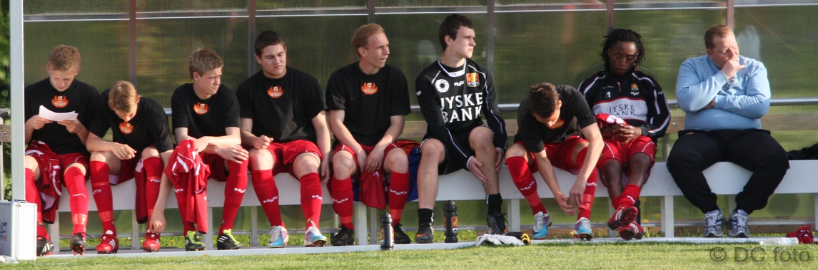 LES FCN U19 Opvisning